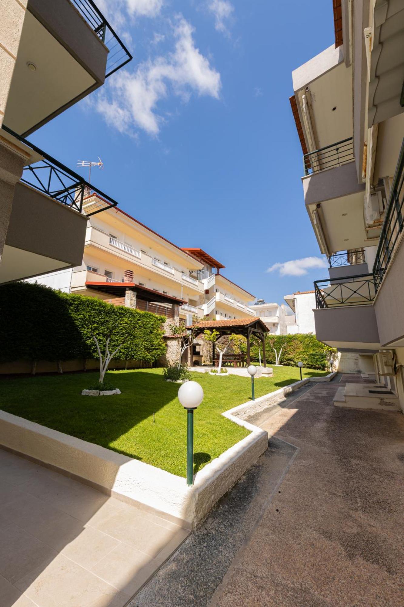 Toli Apartments Kallithea  Zewnętrze zdjęcie