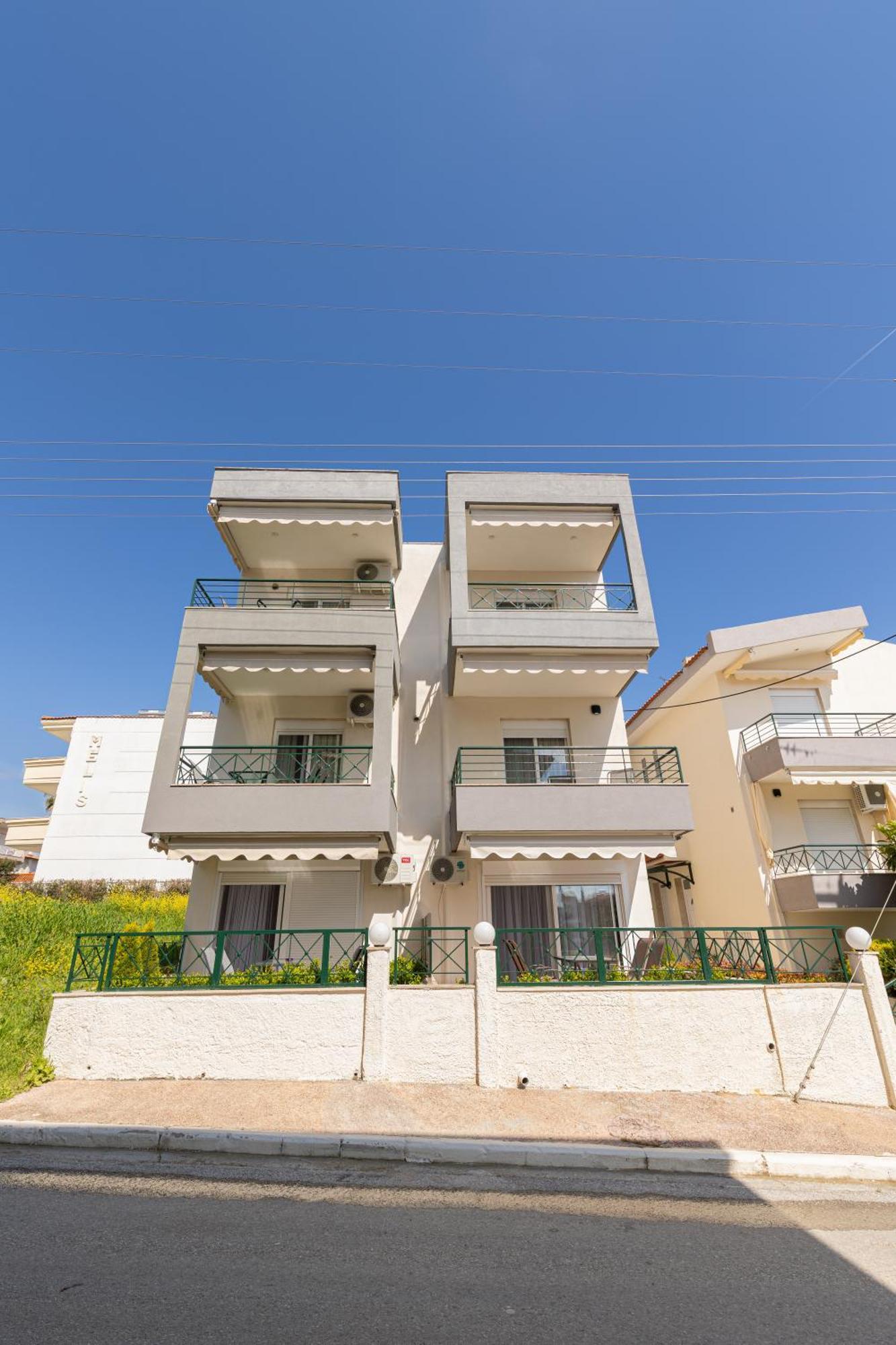 Toli Apartments Kallithea  Zewnętrze zdjęcie