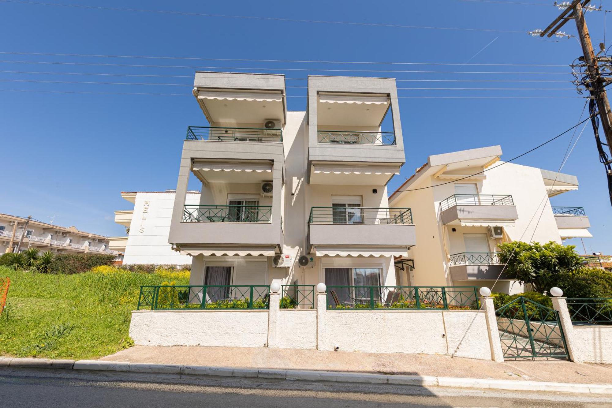 Toli Apartments Kallithea  Zewnętrze zdjęcie